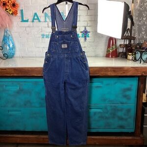 Women's Blue Denim Overalls